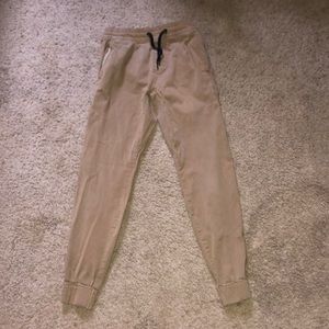 Hollister Supper Skinny Khaki Joggers Men’s XXS